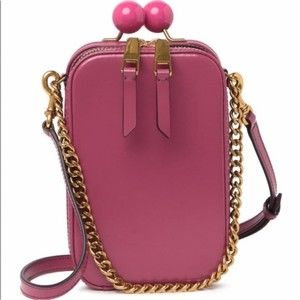 The vanity Marc Jacobs bag in pink rose